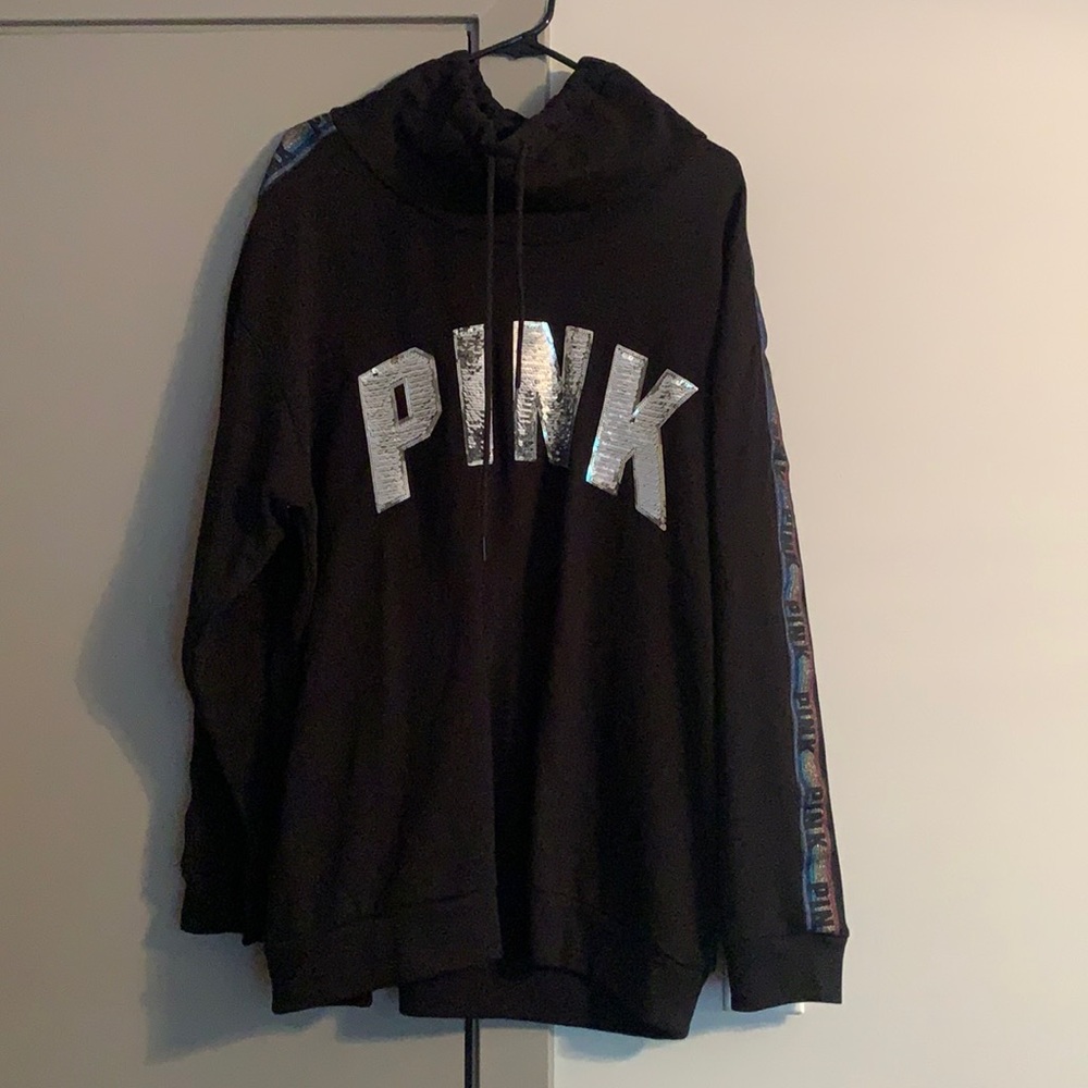 PINK Victoria’s Secret Cowl Neck Sweatshirt